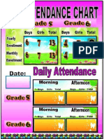 Attendance Chart