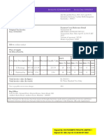 Original Tax Invoice Details