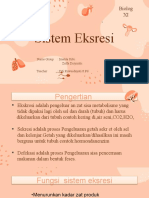 Sistem Eksresi: Biolog XI