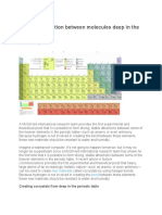 02.creating Attraction Between Molecules Deep in The Periodic Table