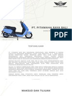 Pt. Pitamaha Raya Bali: Business Proposal