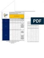 Horario Asistencia 24 Viernes Formatos