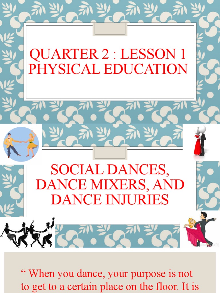 No-Fault Dancing in Social Dances | PDF | Dances | Flexibility (Anatomy)
