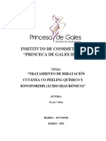 Insitituto de Consmetología "Princeca de Gales Ibarra"