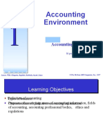 Accounting Environment