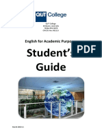 Student's Guide: English For Academic Purposes