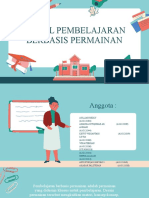 Model Pembelajaran Berbasis Permainan