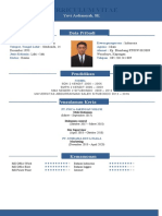 Curriculum Vitae: Data Pribadi