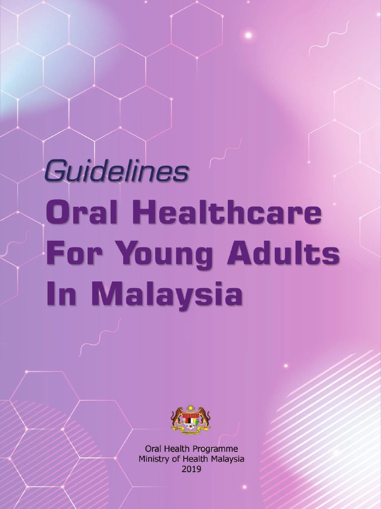 Oral Healthcare Guidelines for Young Adults | PDF | Periodontology ...