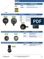 Accesorios para Compresores