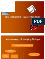 The Scientific Investigation 9.1