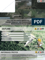 EVALUASI PROGRESS MINGGU 39 (Februari 2023) Proyek Remedial Dan Penanganan Sedimentasi Bendungan Di Pulau Sumbawa Iv