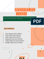 Penganggaran Bisnis