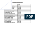 Grade & Section: 10 - ST. ZACHARIAS