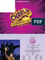 Digital Booklet - Charlie and The Chocolate Factory (Original Broadway Cast Recording)
