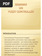 Seminar On Fuzzy Controller