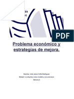 Problema Económico y Estrategias de Mejora