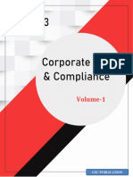 Paper-13 Corporate Laws: & Compliance