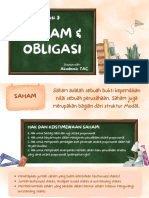 Diskusi 3: Saham & Obligasi