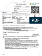 UGC NET December - 2021 & June - 2022 (Merged Cycles)