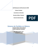 Sistema de Partidos en México