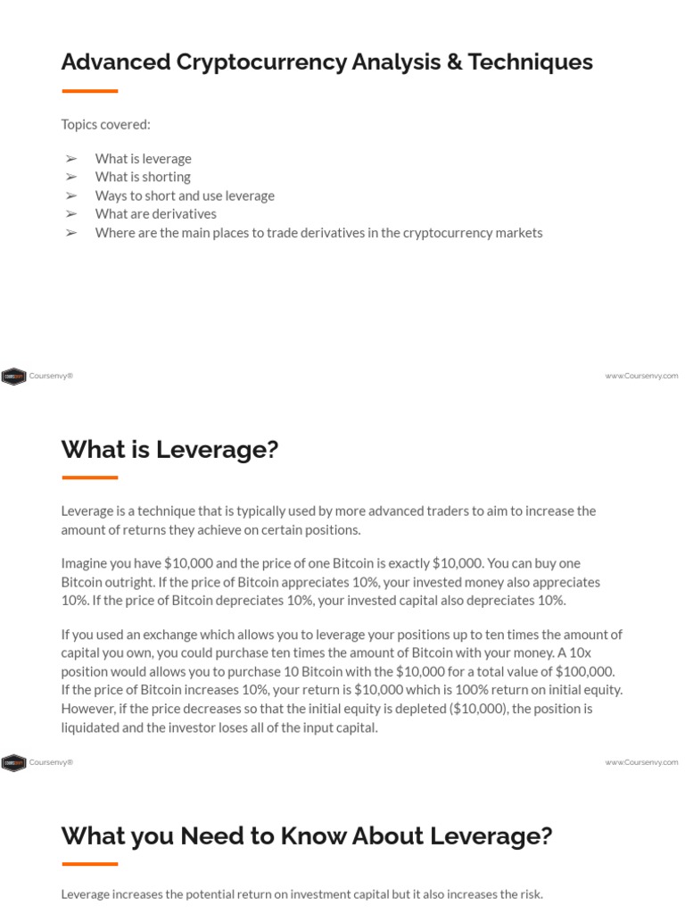 TECHNICAL ANALYSIS CRYPTOCURRENCY TUTORIAL PDF visual data 5