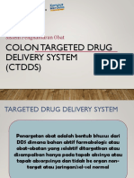 Colon Targeted Drug Delivery System (CTDDS) : Sistem Penghantaran Obat