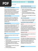 NCM 104 Primary Healthcare Chuchu