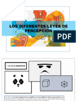 Leyes de Percepcion