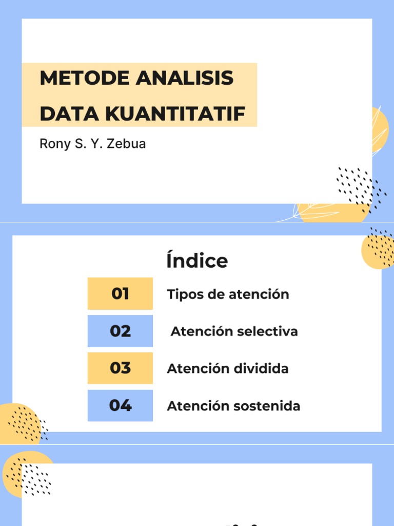 Metode Analisis Data Kuantitatif | PDF