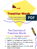 K.Transition Words
