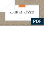 Case Analysis: Family Law Ii