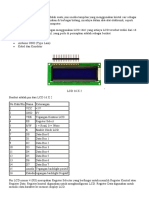 Belajar Arduino Dan LCD