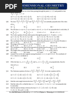 A4P-Three D Geometry