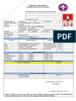 Form Biodata Peserta KMD Kauman 2023