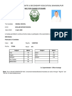 Board of Intermediate & Secondary Education, Bahawalpur