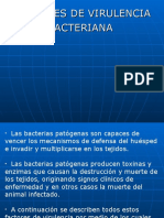 Factores de Virulencia Bacteriana