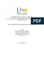 Fase 5-Presentanción de La Propuesta de Investigación