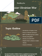 The Russian Ukranian War Revised