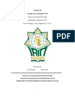 Makalah Konsep Dasar Manajemen CSR