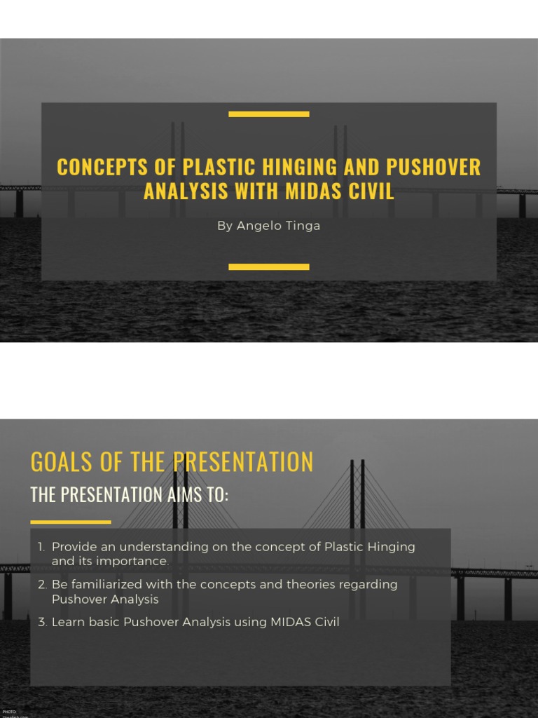 Concepts of Plastic Hinging and Pushover Analysis With Midas Civil