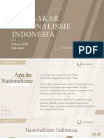 Presentasi: Akar-Akar Nasionalisme Indonesia