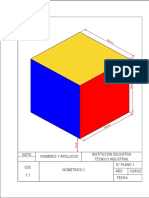 Nota Nombres Y Apellidos Institución Educativa Técnico Industrial ESC 1:1 #Plano 1