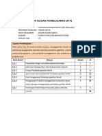 Alur Tujuan Pembelajaran (Atp)