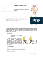 Plan de Ejercicios en Casa: Lft. Hiram Jarquín Jijón Tel: 9581092756