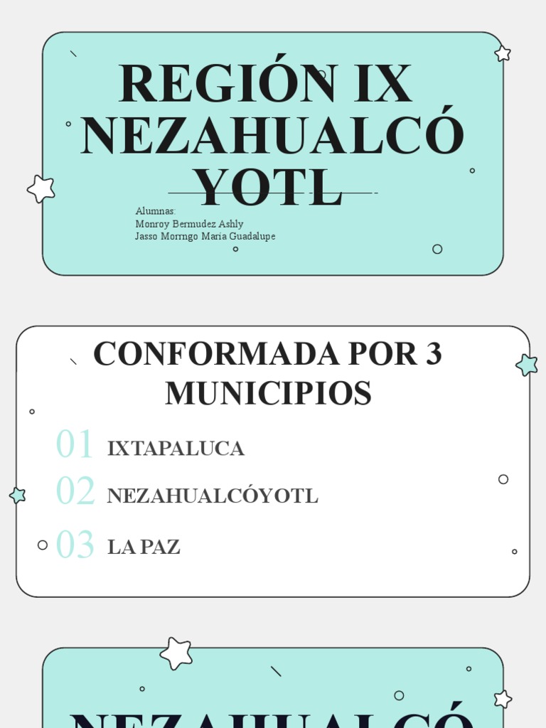 Región Ix Nezahualcóyotl | PDF