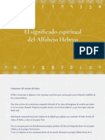 Las Letras Hebreas en PDF Raul Duran PDF