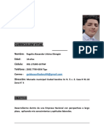 Curriculum Vitae 1