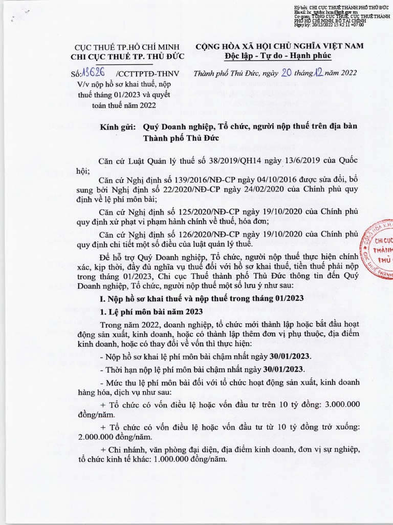 Congvan 13626 | PDF