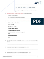 Espresso Software Reporting Challenge Exercise